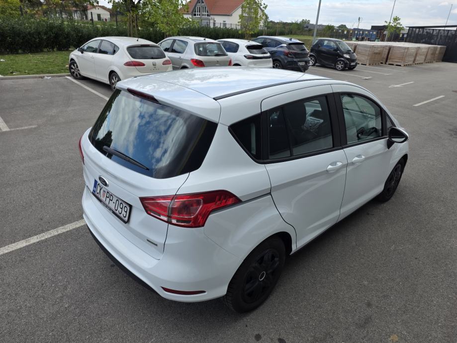 Ford B-Max 1.0 klima, grij. sjedala, garancija na motor, fotografija 17