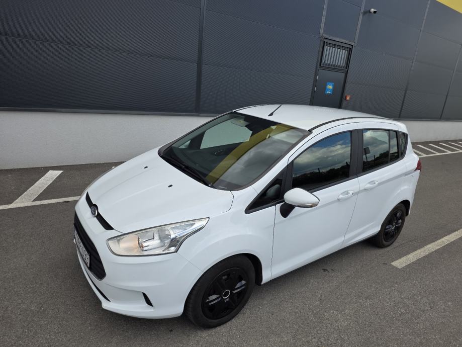 Ford B-Max 1.0 klima, grij. sjedala, garancija na motor, fotografija 16