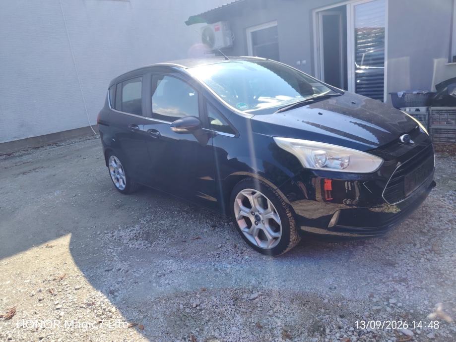 Ford B-Max 1,0 X, fotografija 8
