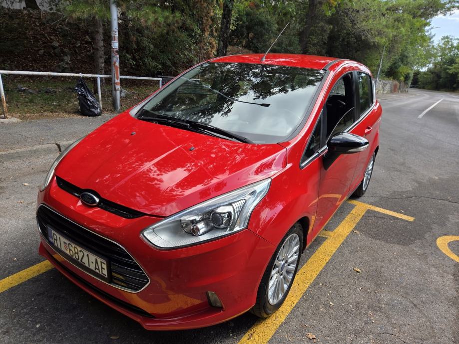 Ford B-Max 1,5 X, fotografija 2