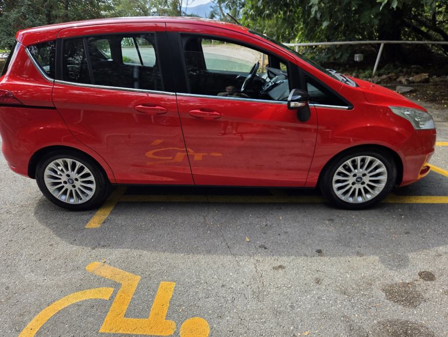 Ford B-Max 1,5 X, fotografija 15
