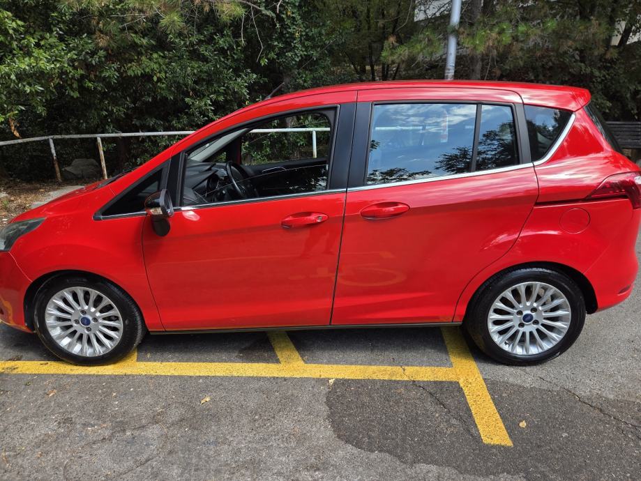 Ford B-Max 1,5 X, fotografija 13