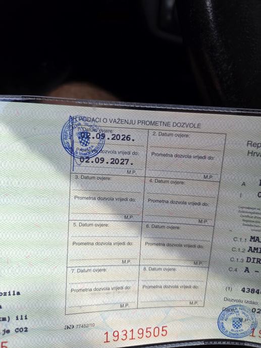 Ford B-Max 1,5 X, fotografija 16