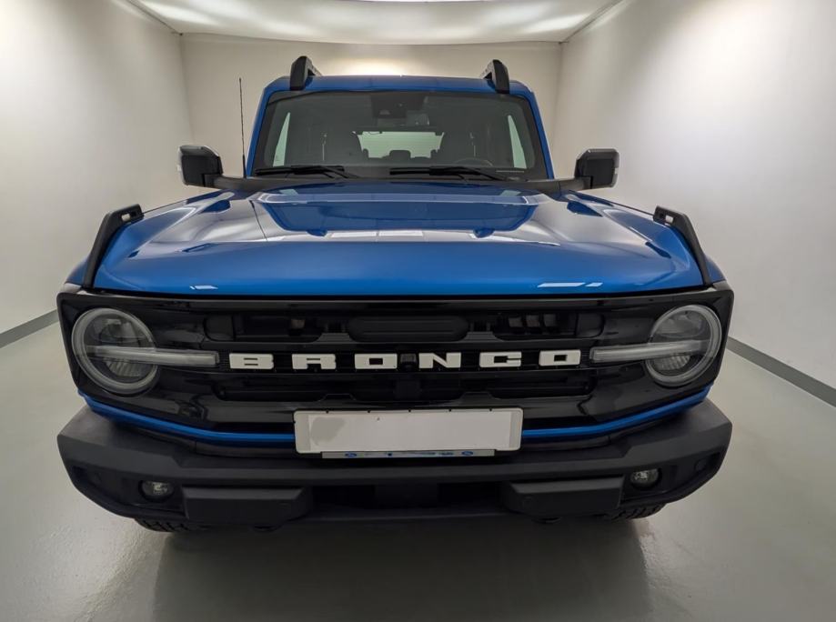 Ford Bronco 2.7 V6 4x4 OUTTER BANKS, ACC, KUKA, LED, pogled izvana - slika 2
