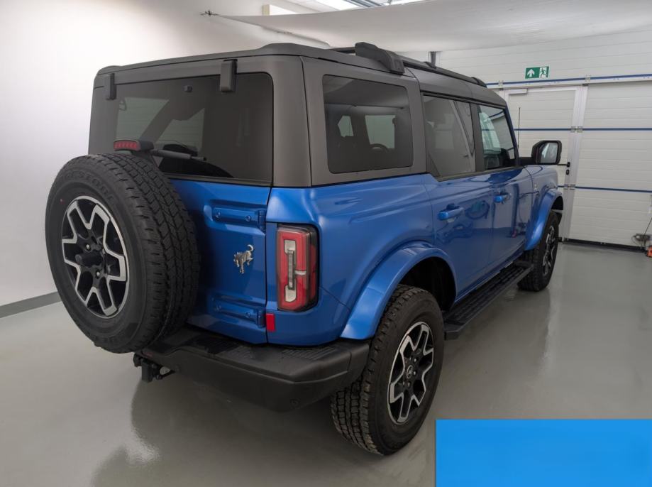 Ford Bronco 2.7 V6 4x4 OUTTER BANKS, ACC, KUKA, LED, pogled izvana - slika 4