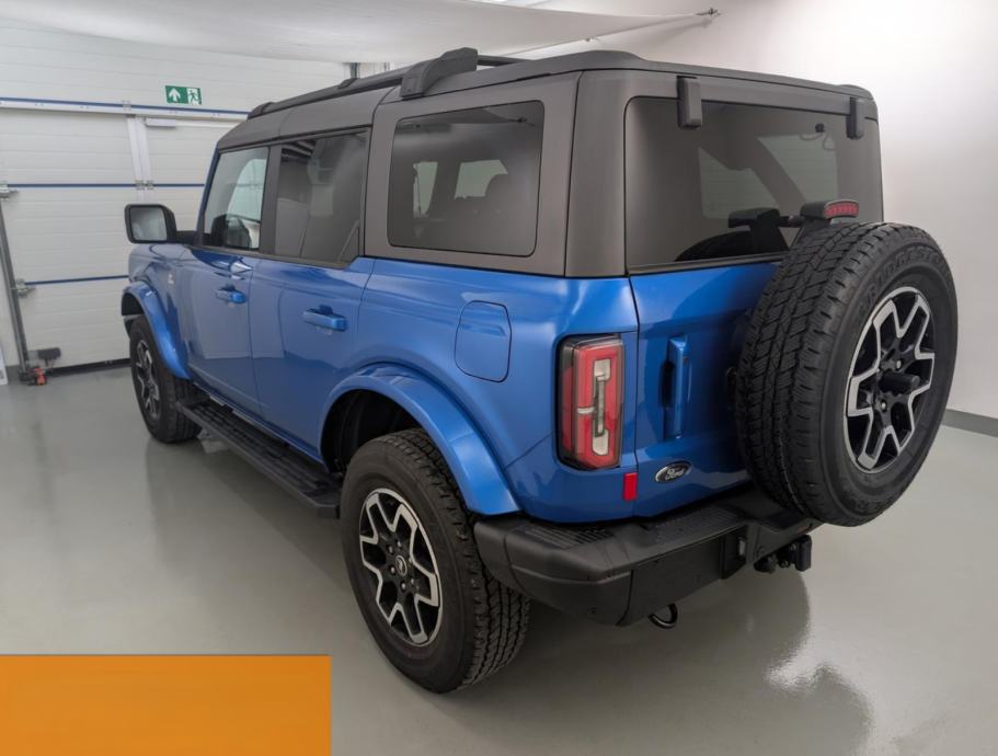Ford Bronco 2.7 V6 4x4 OUTTER BANKS, ACC, KUKA, LED, pogled izvana - slika 3