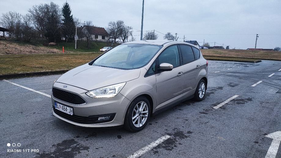 Ford CMax 1,0 Ecoboost, 2017 god.
