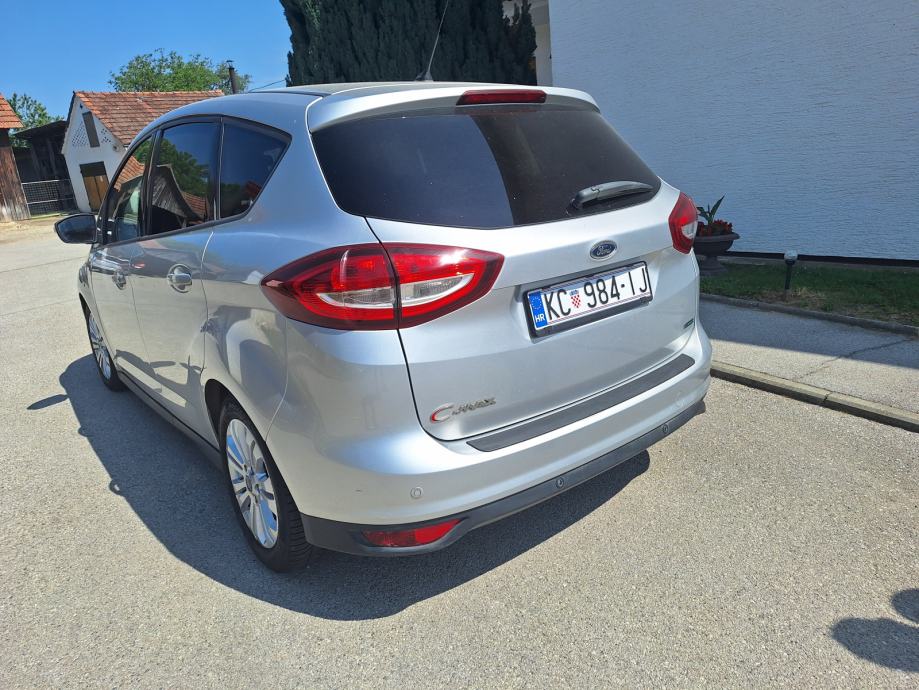 Ford C-Max 1,0 EcoBoost, fotografija 8