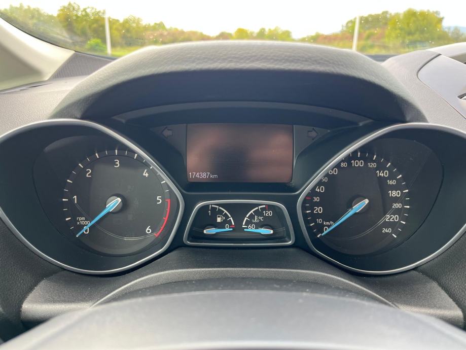 Ford C-Max 1,5 TDCi*1.VL*SERVISNA*MF VOLAN*TEMP*REG 4/27*ODLIČAN*KLIMA, fotografija 20