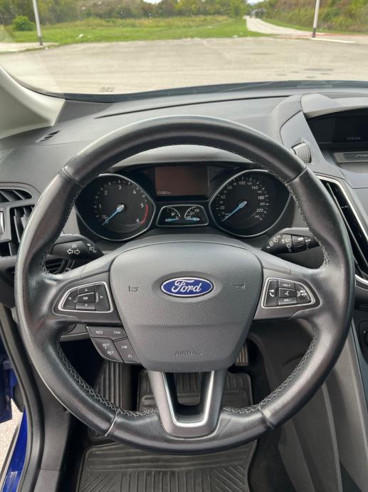 Ford C-Max 1,5 TDCi*1.VL*SERVISNA*MF VOLAN*TEMP*REG 4/27*ODLIČAN*KLIMA, fotografija 15