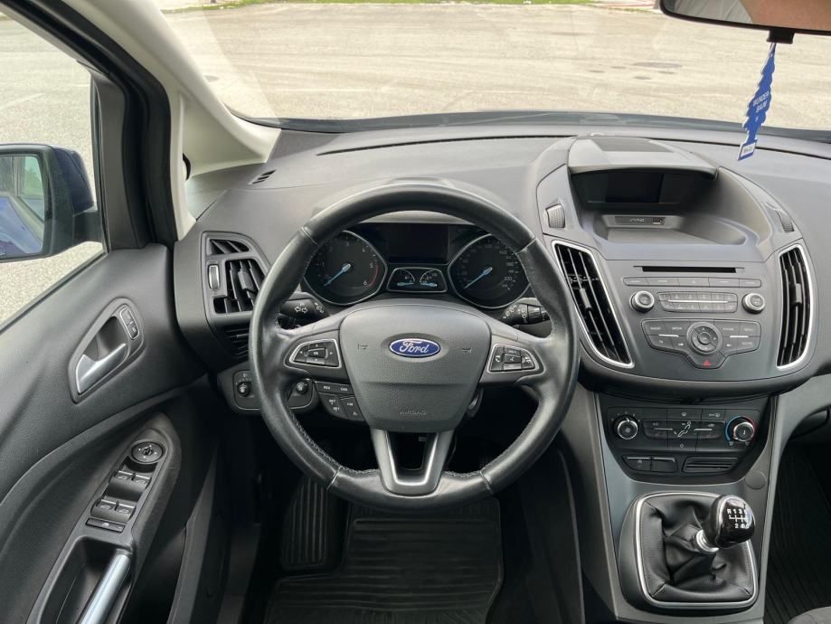 Ford C-Max 1,5 TDCi*1.VL*SERVISNA*MF VOLAN*TEMP*REG 4/27*ODLIČAN*KLIMA, fotografija 18