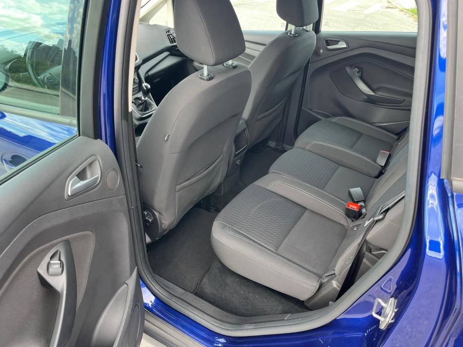 Ford C-Max 1,5 TDCi*1.VL*SERVISNA*MF VOLAN*TEMP*REG 4/27*ODLIČAN*KLIMA, fotografija 17