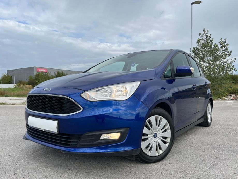 Ford C-Max 1,5 TDCi*1.VL*SERVISNA*MF VOLAN*TEMP*REG 4/27*ODLIČAN*KLIMA, fotografija 4