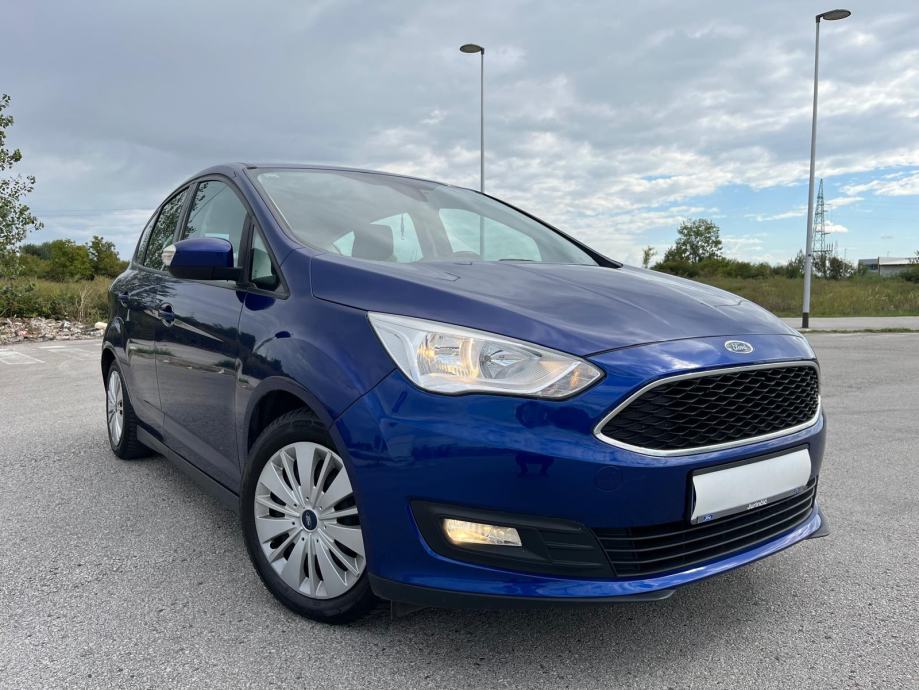 Ford C-Max 1,5 TDCi*1.VL*SERVISNA*MF VOLAN*TEMP*REG 4/27*ODLIČAN*KLIMA, fotografija 3