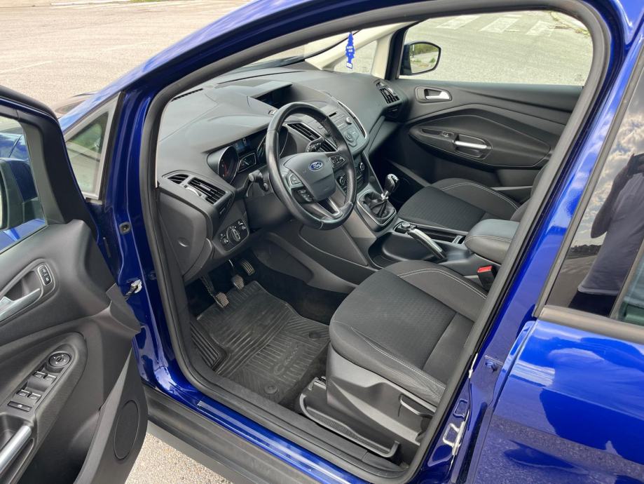 Ford C-Max 1,5 TDCi*1.VL*SERVISNA*MF VOLAN*TEMP*REG 4/27*ODLIČAN*KLIMA, fotografija 16