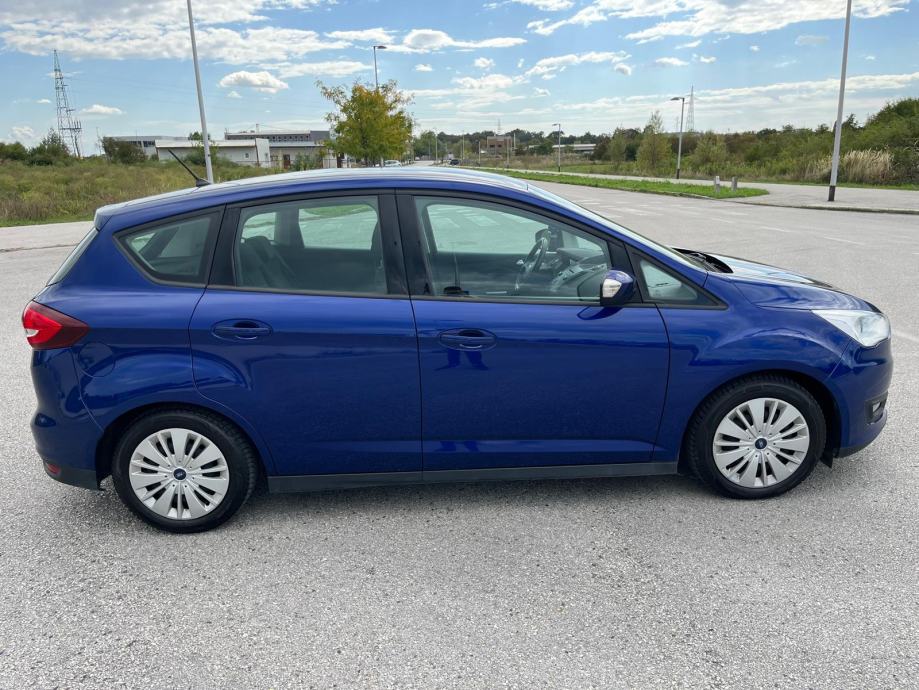 Ford C-Max 1,5 TDCi*1.VL*SERVISNA*MF VOLAN*TEMP*REG 4/27*ODLIČAN*KLIMA, fotografija 7