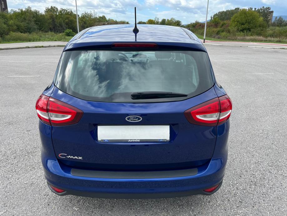 Ford C-Max 1,5 TDCi*1.VL*SERVISNA*MF VOLAN*TEMP*REG 4/27*ODLIČAN*KLIMA, fotografija 10