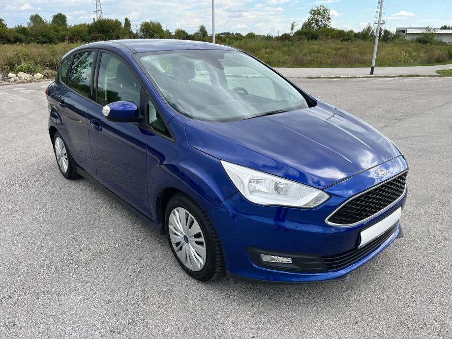 Ford C-Max 1,5 TDCi*1.VL*SERVISNA*MF VOLAN*TEMP*REG 4/27*ODLIČAN*KLIMA, fotografija 2