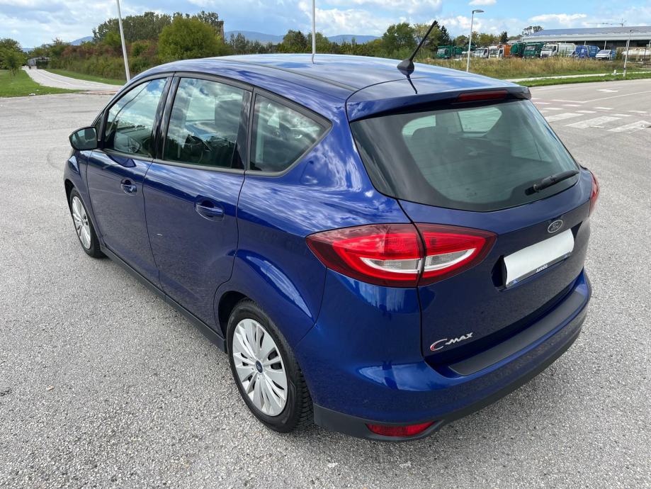 Ford C-Max 1,5 TDCi*1.VL*SERVISNA*MF VOLAN*TEMP*REG 4/27*ODLIČAN*KLIMA, fotografija 8