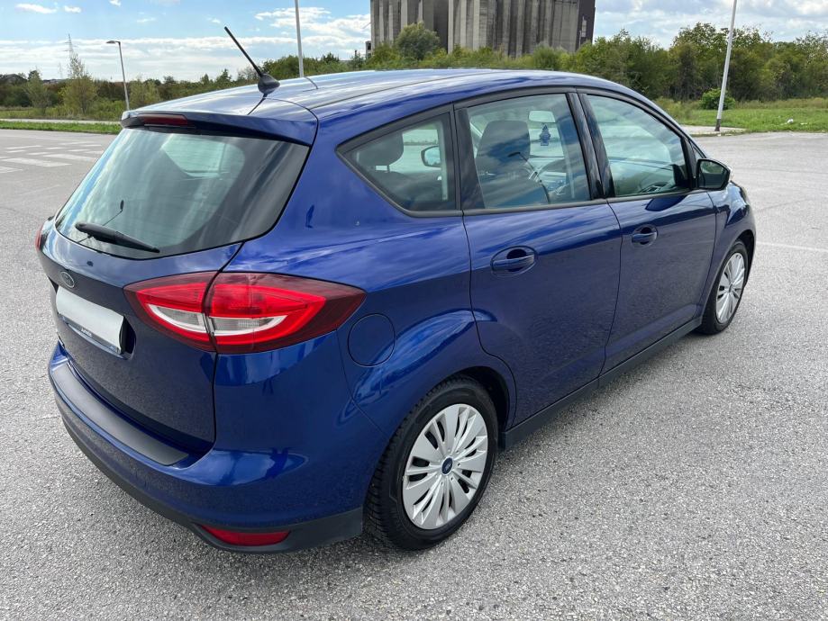 Ford C-Max 1,5 TDCi*1.VL*SERVISNA*MF VOLAN*TEMP*REG 4/27*ODLIČAN*KLIMA, fotografija 9