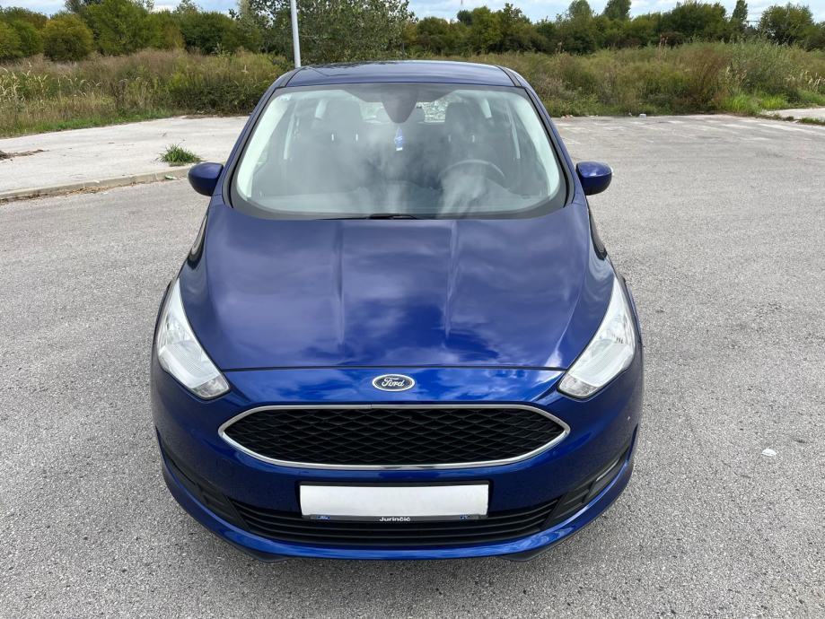 Ford C-Max 1,5 TDCi*1.VL*SERVISNA*MF VOLAN*TEMP*REG 4/27*ODLIČAN*KLIMA, fotografija 5