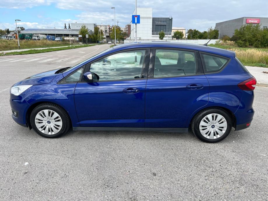 Ford C-Max 1,5 TDCi*1.VL*SERVISNA*MF VOLAN*TEMP*REG 4/27*ODLIČAN*KLIMA, fotografija 6