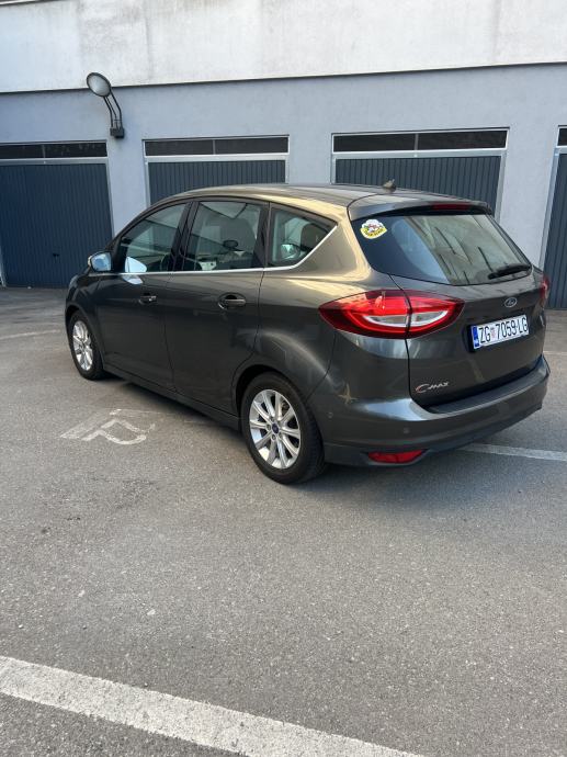 Ford C-Max 1,5 TDCi 77KW TIATNIUM 114000km SERVISNA 099/3445542, fotografija 3