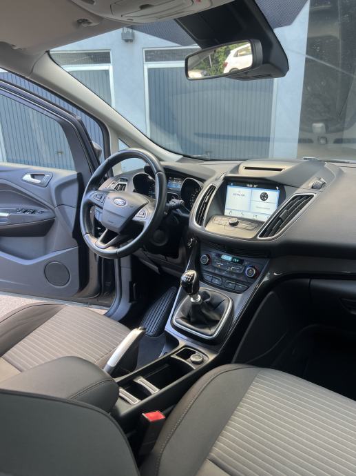Ford C-Max 1,5 TDCi 77KW TIATNIUM 114000km SERVISNA 099/3445542, fotografija 9