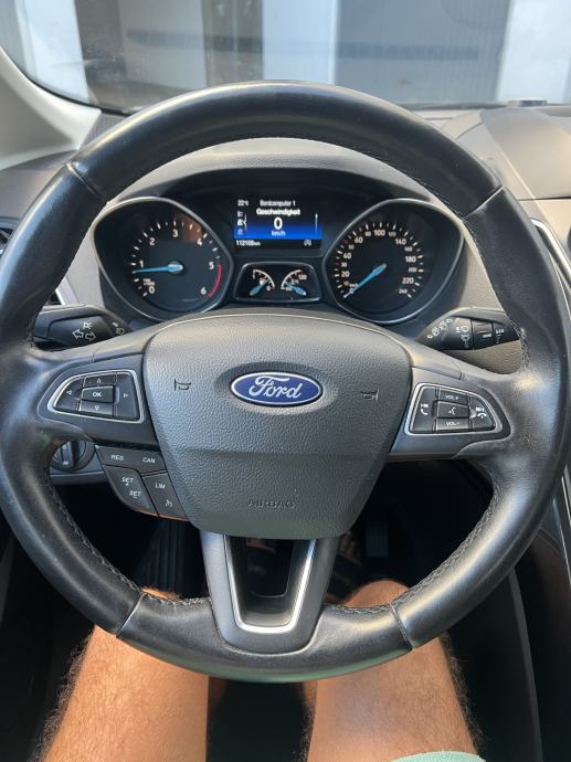 Ford C-Max 1,5 TDCi 77KW TIATNIUM 114000km SERVISNA 099/3445542, fotografija 15