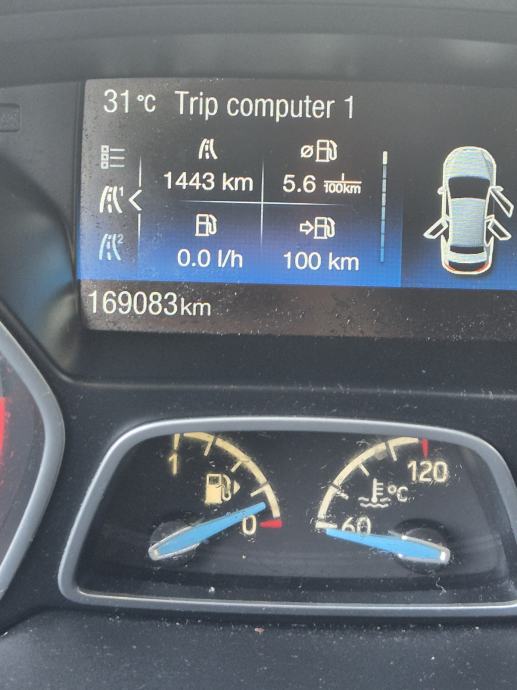 Ford C-Max 1,5 TDCi, fotografija 13