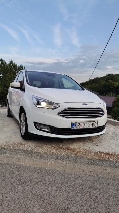 Ford C-Max 1,5 TDCi Titanium, fotografija 4