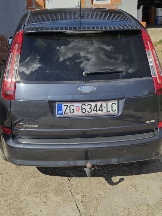 Ford C-Max 1.6 TD, fotografija 11