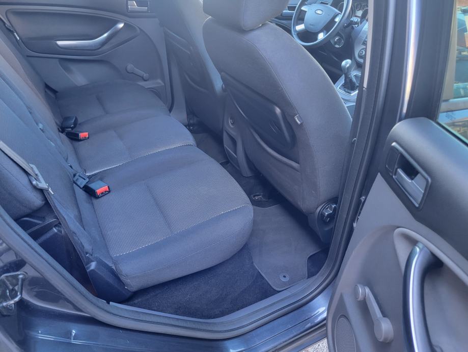 FORD C-MAX 1.6 TDCI AUT.DVOJNA KLIMA EL.PAKET ALU REG 07/2027, fotografija 15
