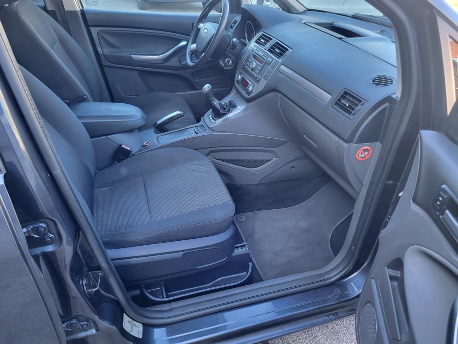 FORD C-MAX 1.6 TDCI AUT.DVOJNA KLIMA EL.PAKET ALU REG 07/2027, fotografija 14