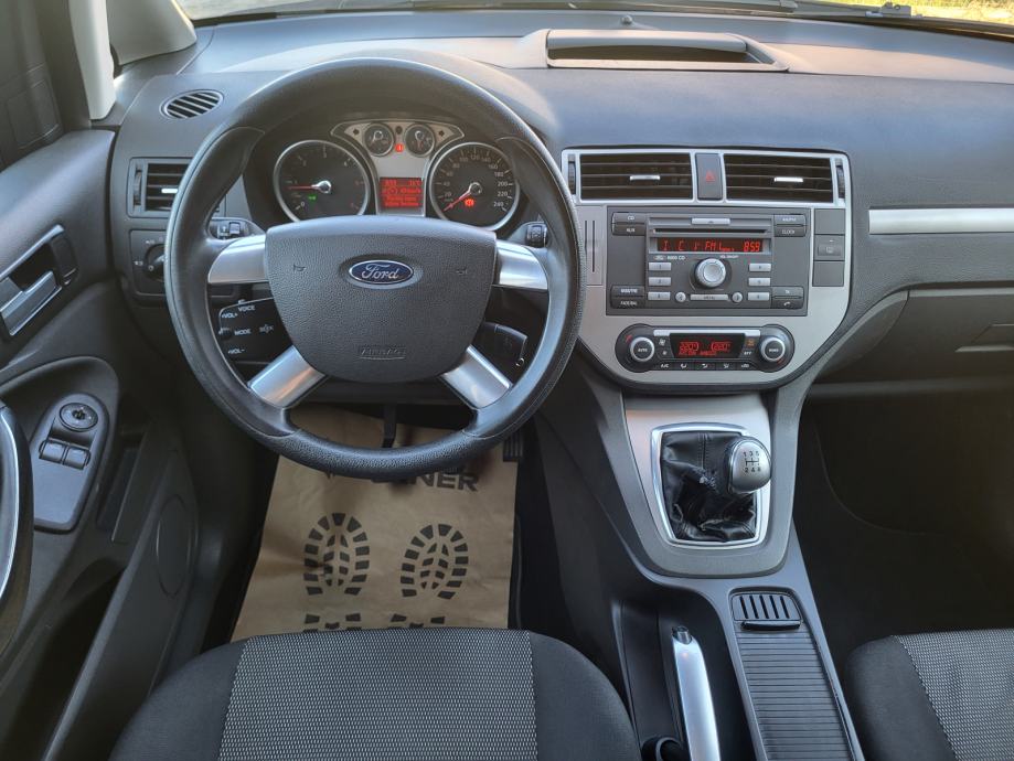 FORD C-MAX 1.6 TDCI AUT.DVOJNA KLIMA EL.PAKET ALU REG 07/2027, fotografija 12