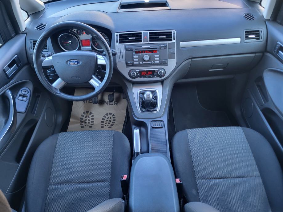 FORD C-MAX 1.6 TDCI AUT.DVOJNA KLIMA EL.PAKET ALU REG 07/2027, fotografija 13