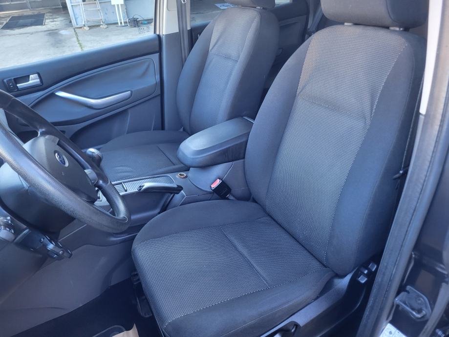 FORD C-MAX 1.6 TDCI AUT.DVOJNA KLIMA EL.PAKET ALU REG 07/2027, fotografija 17