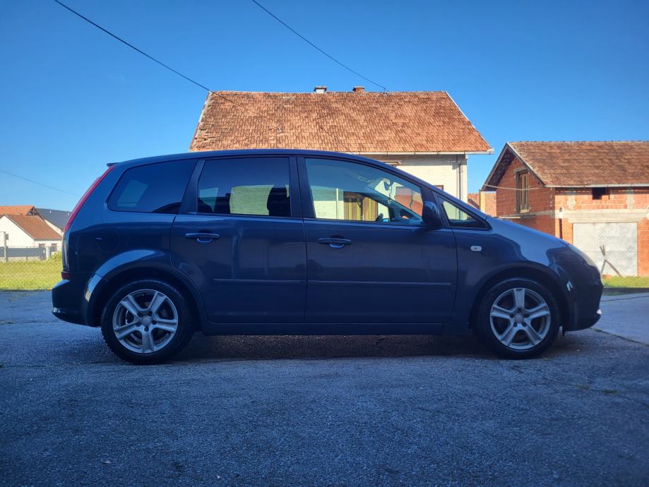 FORD C-MAX 1.6 TDCI AUT.DVOJNA KLIMA EL.PAKET ALU REG 07/2027, fotografija 6