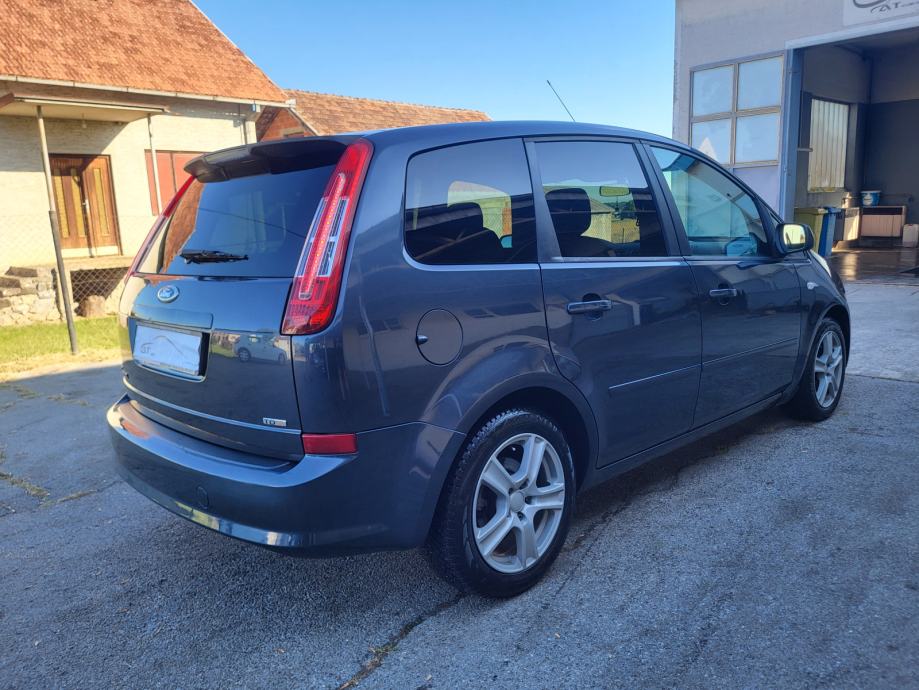 FORD C-MAX 1.6 TDCI AUT.DVOJNA KLIMA EL.PAKET ALU REG 07/2027, fotografija 7