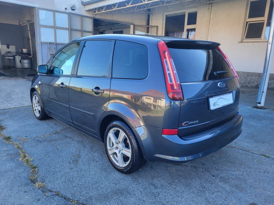 FORD C-MAX 1.6 TDCI AUT.DVOJNA KLIMA EL.PAKET ALU REG 07/2027, fotografija 9