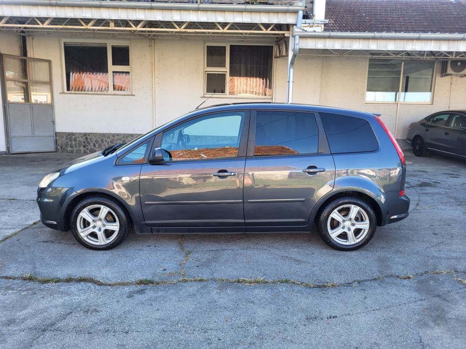 FORD C-MAX 1.6 TDCI AUT.DVOJNA KLIMA EL.PAKET ALU REG 07/2027, fotografija 10