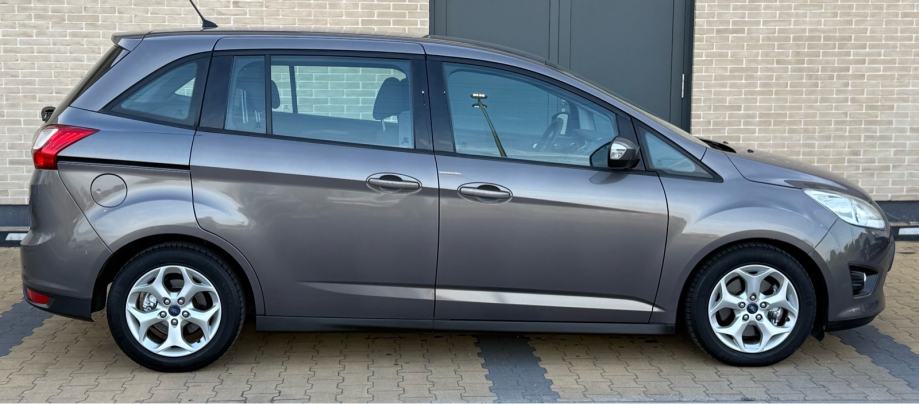 Ford C-Max 1.6 TDCI•GAND C-MAX•NAVIGACIJA•ALU FELGE•KAO NOV•, fotografija 12
