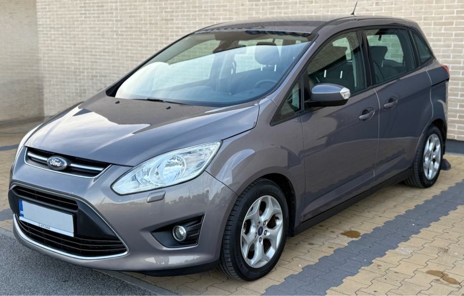 Ford C-Max 1.6 TDCI•GAND C-MAX•NAVIGACIJA•ALU FELGE•KAO NOV•, fotografija 13