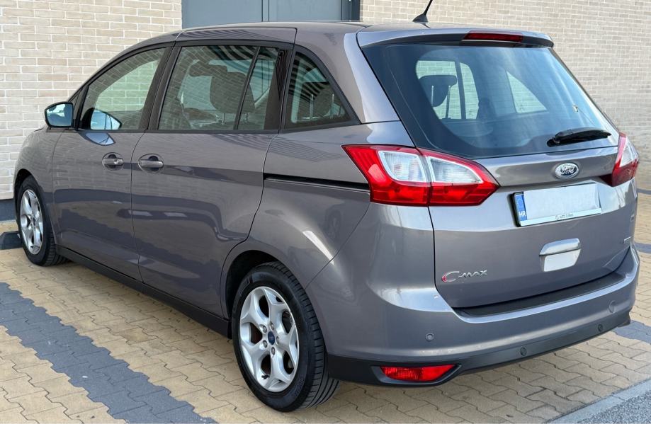 Ford C-Max 1.6 TDCI•GAND C-MAX•NAVIGACIJA•ALU FELGE•KAO NOV•, fotografija 8