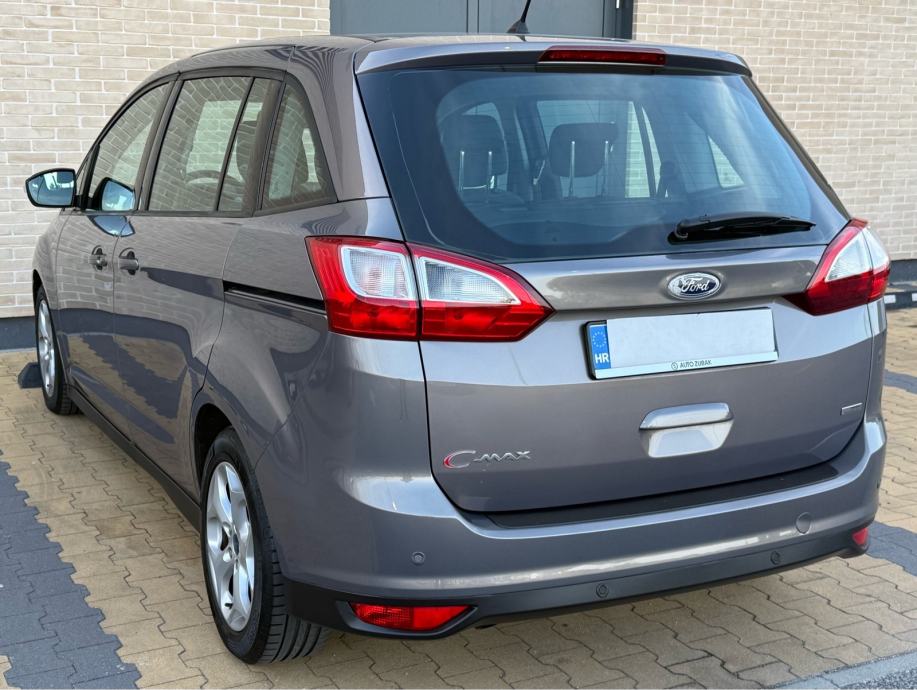 Ford C-Max 1.6 TDCI•GAND C-MAX•NAVIGACIJA•ALU FELGE•KAO NOV•, fotografija 7