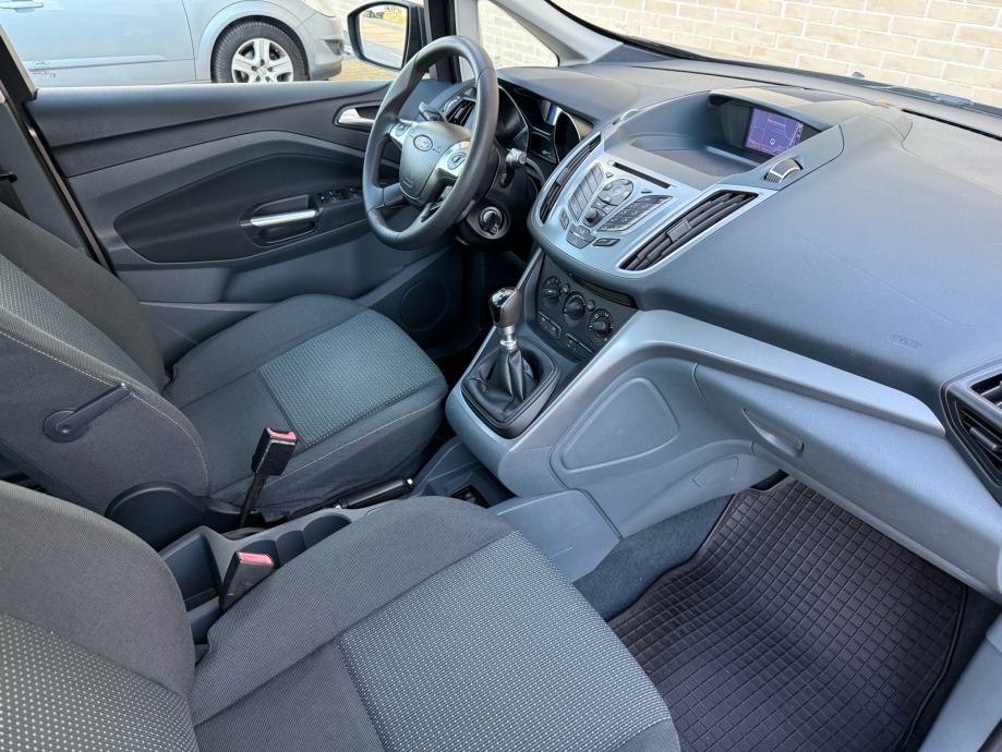 Ford C-Max 1.6 TDCI•GAND C-MAX•NAVIGACIJA•ALU FELGE•KAO NOV•, fotografija 17
