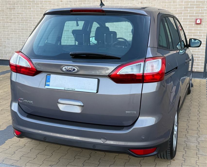 Ford C-Max 1.6 TDCI•GAND C-MAX•NAVIGACIJA•ALU FELGE•KAO NOV•, fotografija 10