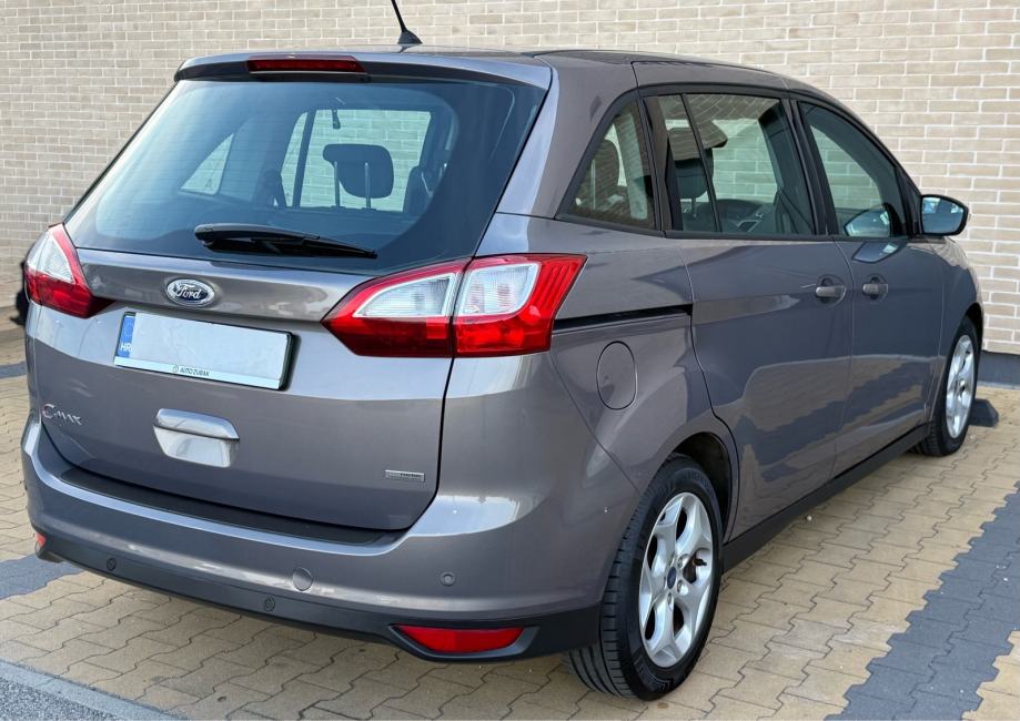 Ford C-Max 1.6 TDCI•GAND C-MAX•NAVIGACIJA•ALU FELGE•KAO NOV•, fotografija 11