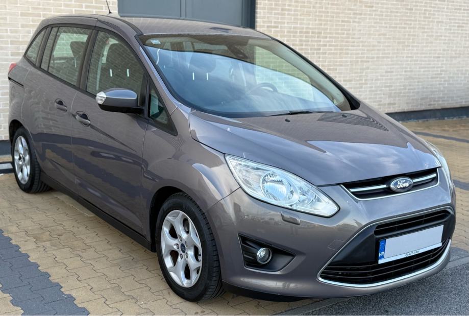 Ford C-Max 1.6 TDCI•GAND C-MAX•NAVIGACIJA•ALU FELGE•KAO NOV•, fotografija 4