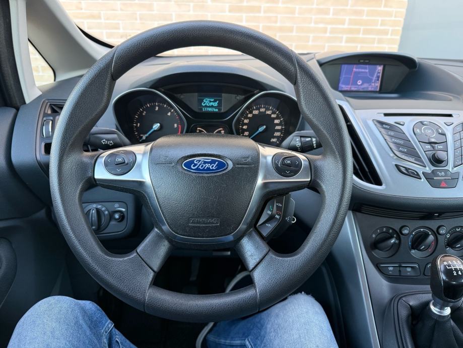 Ford C-Max 1.6 TDCI•GAND C-MAX•NAVIGACIJA•ALU FELGE•KAO NOV•, fotografija 14